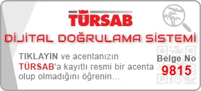 TURSAB DİJİTAL DOĞRULAMA sistemi, seyahat acentesinin TÜRSAB'a kayıtlı resmi bir acente olup olmadığını doğrulayabilen acentesidir.